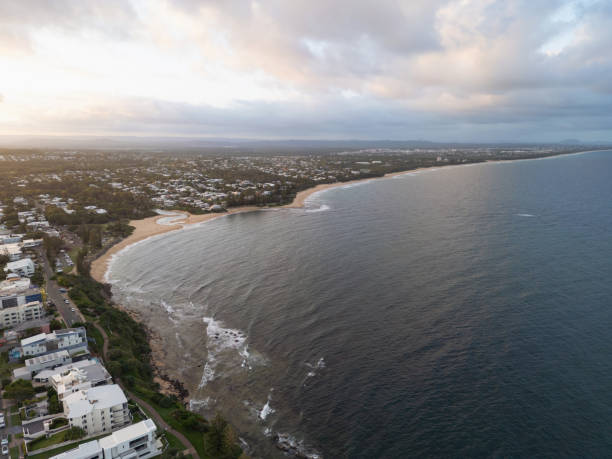 istock Twilight over Moffat Beach, Sunshine Coast, Queensland, Australia 2190767480