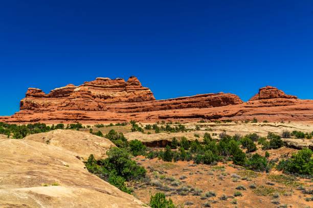 istock Red Rock Formations in Canyonlands National Park 2190769273