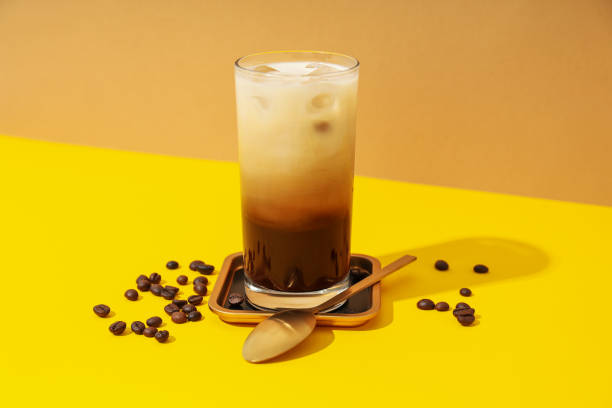 istock Cold drink for refreshing - ice coffee. Fresh summer drink 2190770394