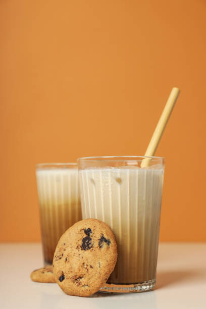 istock Cold drink for refreshing - ice coffee. Fresh summer drink 2190770479