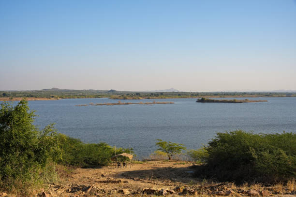 istock Bhuj Lake: A haven of serenity 2190771138