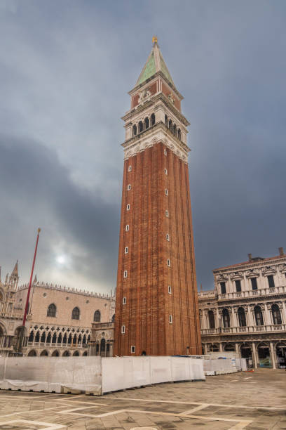 istock Italy, Venice. Piazza San Marco with the Campanile. 2190771901