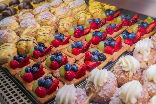 istock Italy, Venice. Pastries for sale. 2190771961