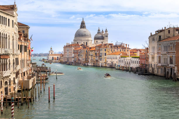 istock Italy, Venice. The Grand Canal. 2190771964