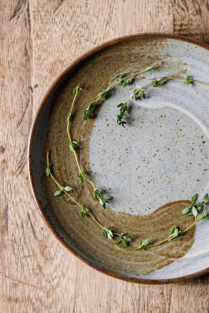 istock fresh green Thyme herb plant 2190774960