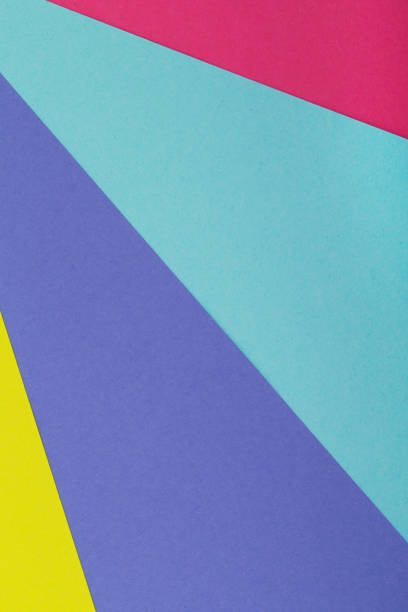 istock Multicolor background from a cardboard of different colors 2190775104
