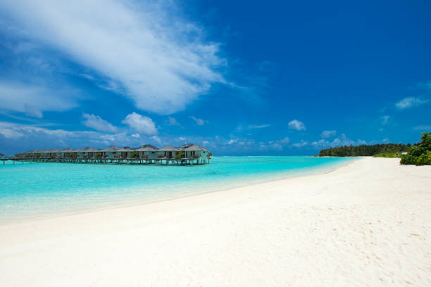 istock beach and tropical sea. beach landscape 2190775123
