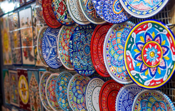istock beautiful bright colors in the Middle Eastern markets 2190775328