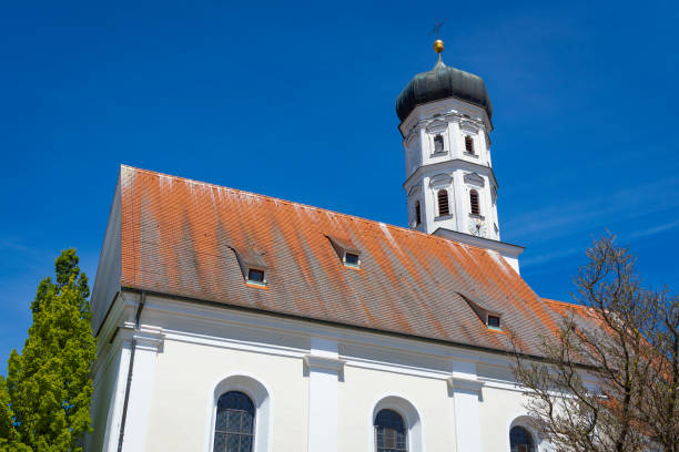 istock Church of St. Remigius Raisting 2190780263