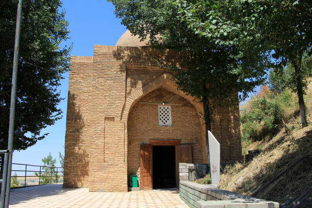 istock Ibrahim Ata Mausoleum is located in Shymkent, Kazakhstan. 2190780738