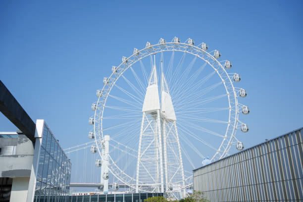 istock white city ferris wheel 2190782068