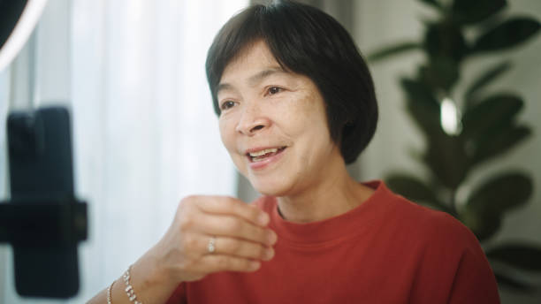 istock Mature woman making a small business online. 2190784517