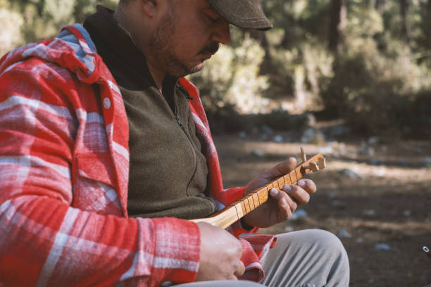 istock Playing Turkish Musical Instrument Cura 2190785595