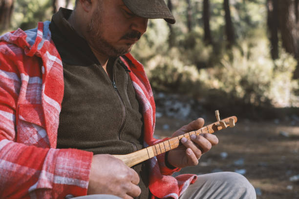 istock Playing Turkish Musical Instrument Cura 2190785688