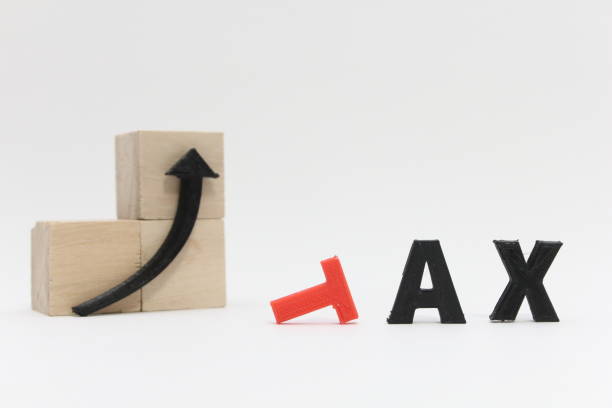 istock The relationship between economic growth and tax revenue. 2190789639