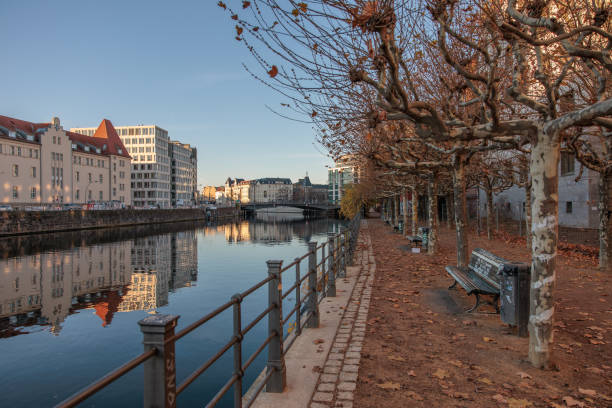 istock Berlin - River Spree Reflections in the morning 2190792521