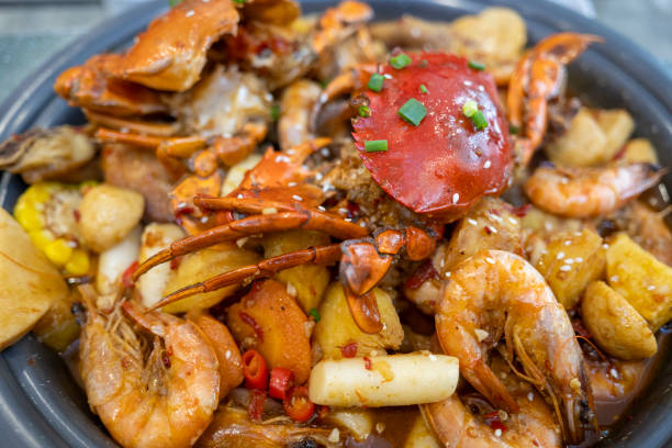 Shrimp and Crab Pot