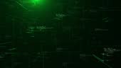 Modern Digital Coding Programming Language Overlay Background Writing ...