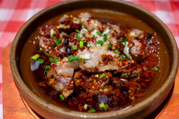 steamed spareribs with fermented black beans