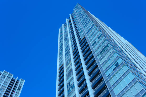 Tower apartment background image
