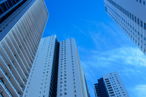 Tower apartment background image