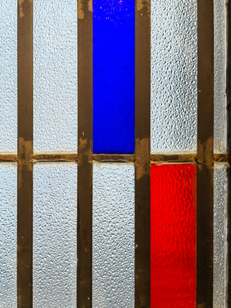 istock Colored glass blocks background. Colored glass blocks detail. 2190802432