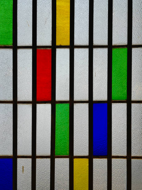 istock Colored glass blocks background. Colored glass blocks detail. 2190802500