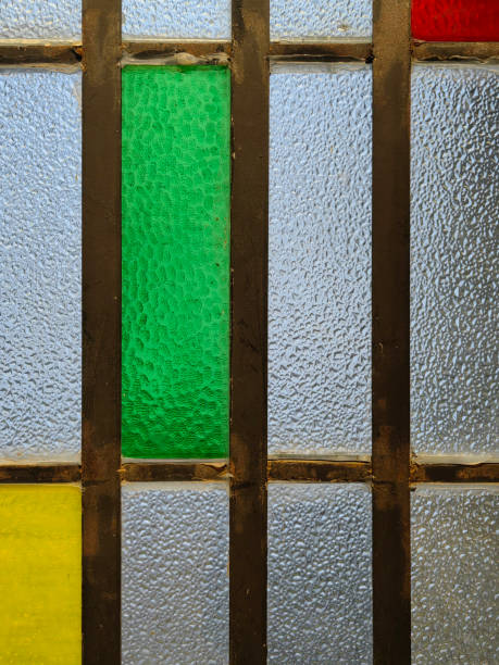 istock Colored glass blocks background. Colored glass blocks detail. 2190802504