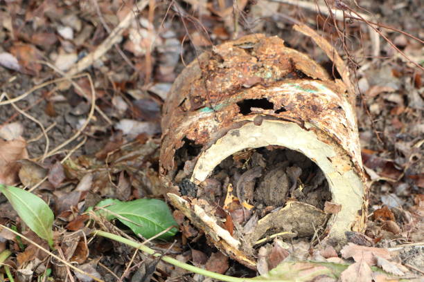 istock A Rusty Container is Found Amidst the Surrounding Beauty of Natures Gradual Decay 2190803634