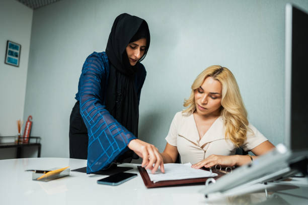 istock Coworkers working on the office 2190804766