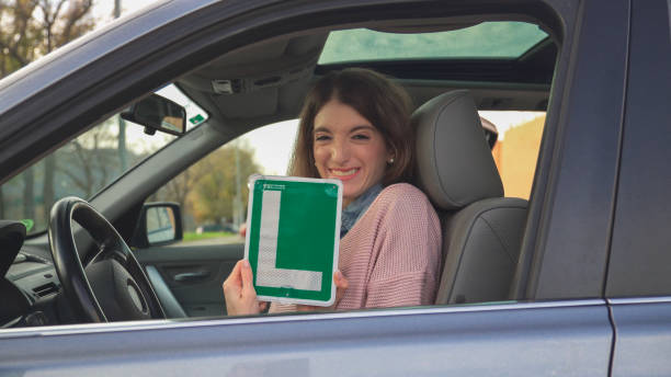 Cars Learning Permit 740+ Car Learner Plates Stock Photos, Pictures & Royalty-Free Images ...