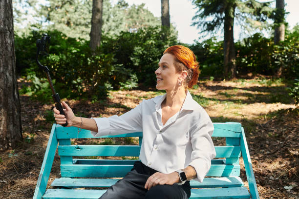 istock Capturing moments of inspiration while teaching from a peaceful outdoor location 2190808805