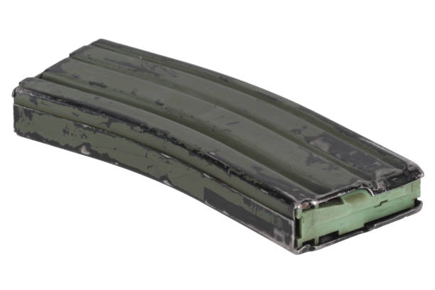 istock ammunition magazine for assault rifle M16 or M4 2190808940