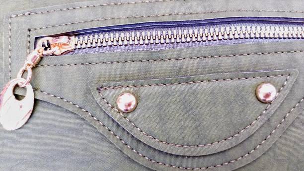 istock bag zipper. women bag zipper tip. accessory 2190809688