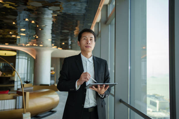 istock A mature Asian business man 2190810714