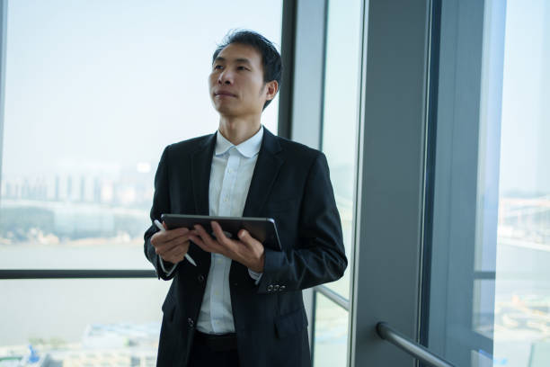 istock A mature Asian business man 2190812262