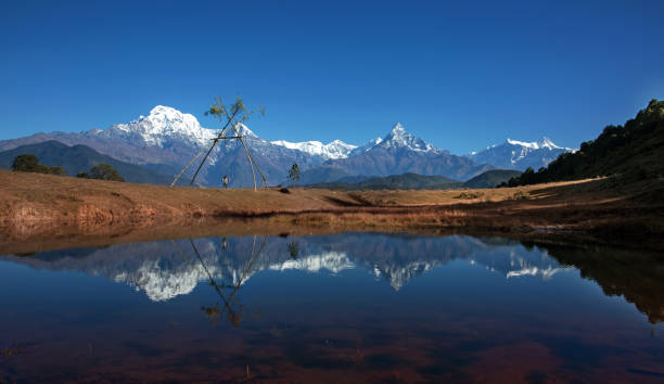 istock Boy Swinging Against the Majestic Annapurna range 2190812772