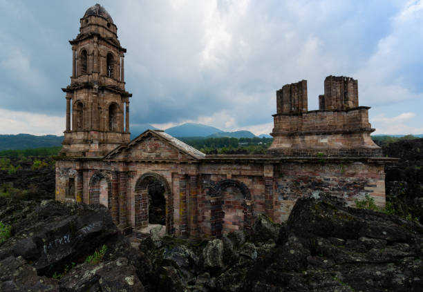 istock The ruins of the temple 2190821172