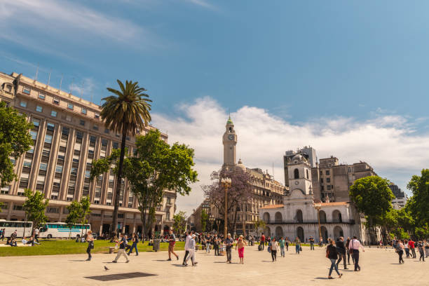 istock Plaza de Mayo in Buenos Aires 2190822556