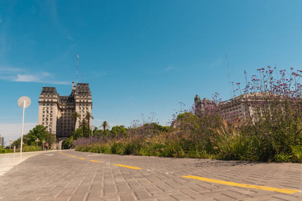 Libertador Building in Buenos Aires, Argentina