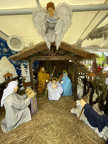 istock Nativity Scene of Christmas 2190827514