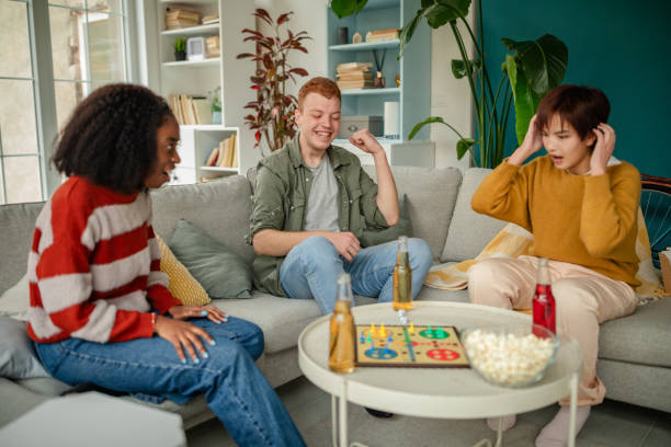 istock Victory brings smiles in lively board game gathering 2190827680