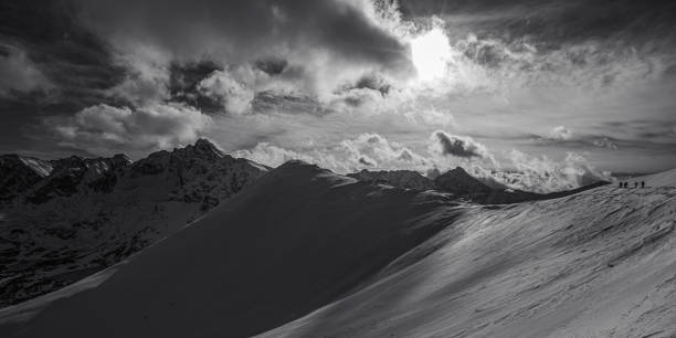 istock Tatra mountains in Poland, mountain peaks 2190827772