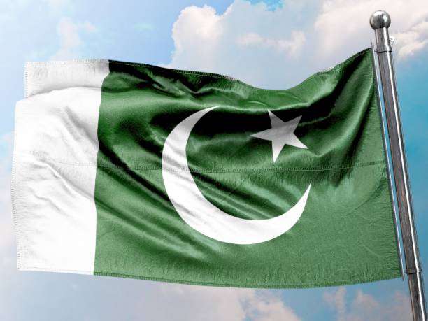istock 3d illustration of Pakistan Flag with Clipping Path, 2190828122