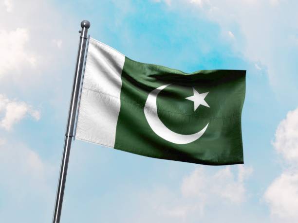 istock 3d illustration of Pakistan Flag with Clipping Path, 2190828129