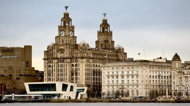 istock Liverpool’s Liver Buildings 2190831029