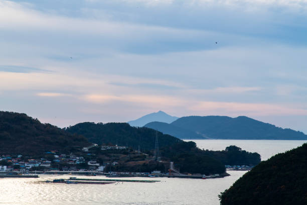 istock sea and islands on a cloudy day 2190831356
