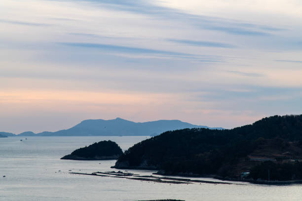 istock sea and islands on a cloudy day 2190831358