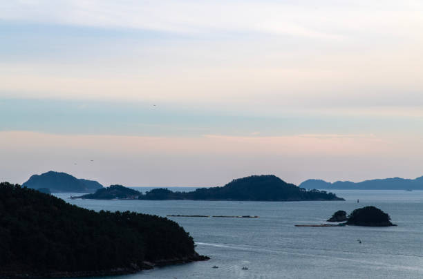 istock sea and islands on a cloudy day 2190831386