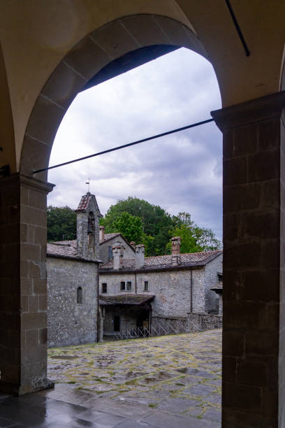 istock Laverna, abbey hermitage, Tuscany, Italy 2190836464